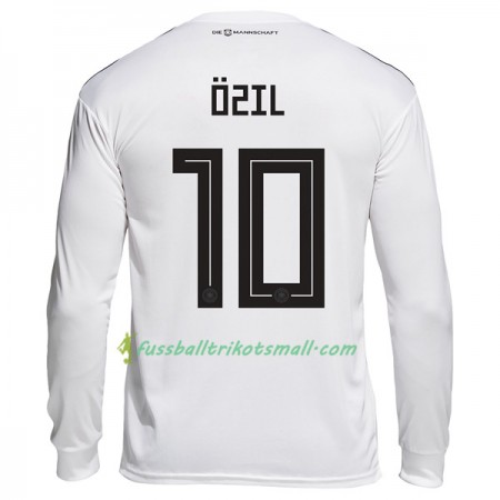 Fußballtrikots Deutschland Özil 10 WM 2018 Langarm Heimtrikotsatz kaufen